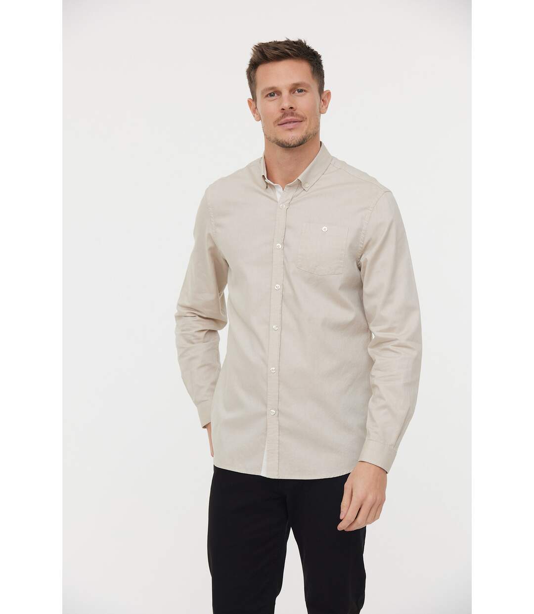 Chemise manches longues coton regular DOLARO