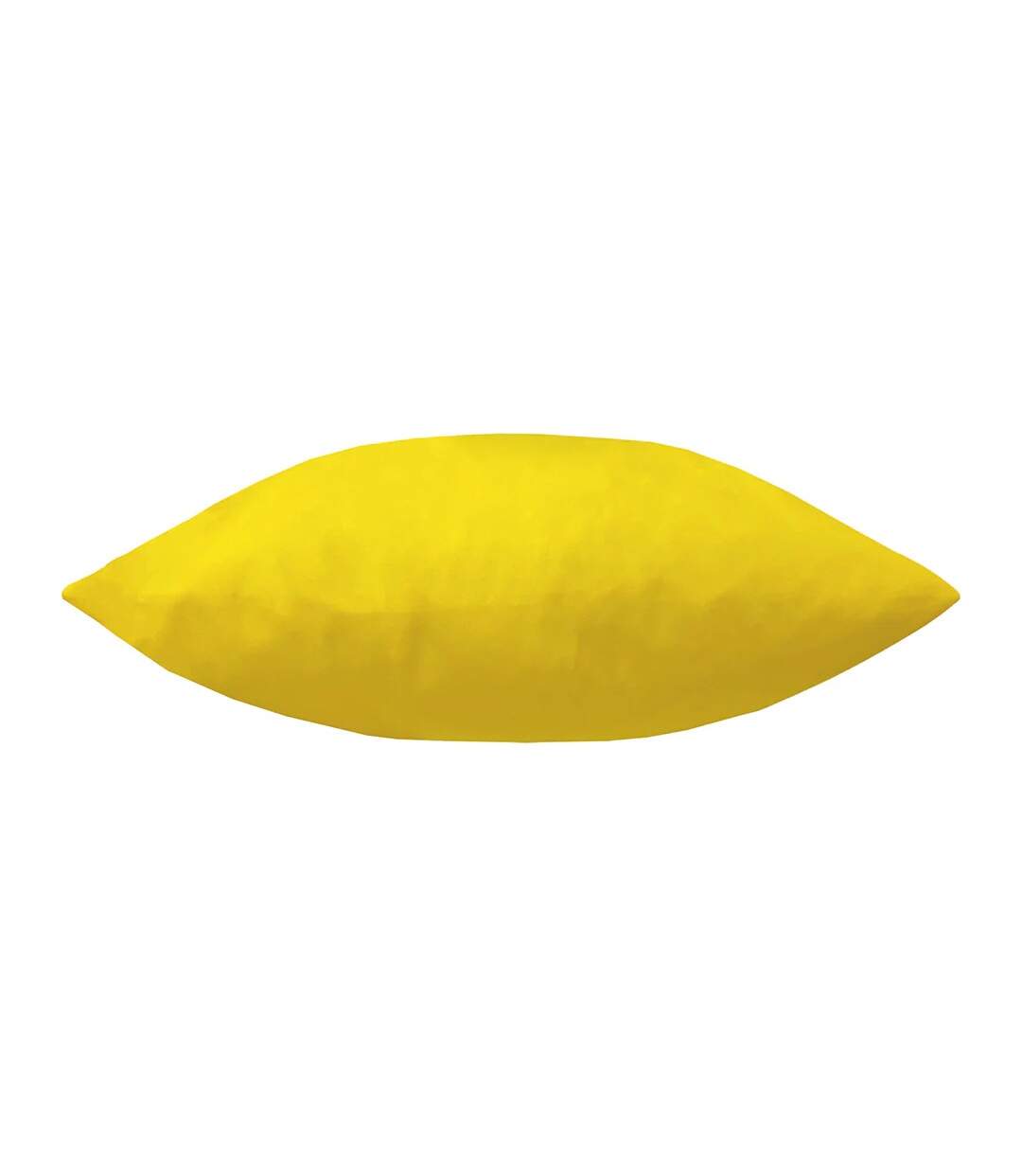 Plain outdoor cushion cover one size yellow Furn