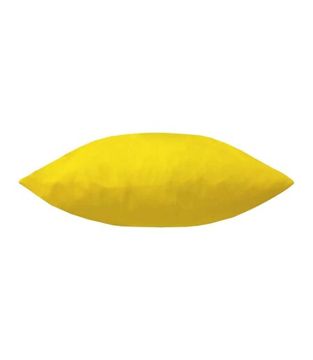 Plain outdoor cushion cover one size yellow Furn