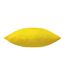 Plain outdoor cushion cover one size yellow Furn