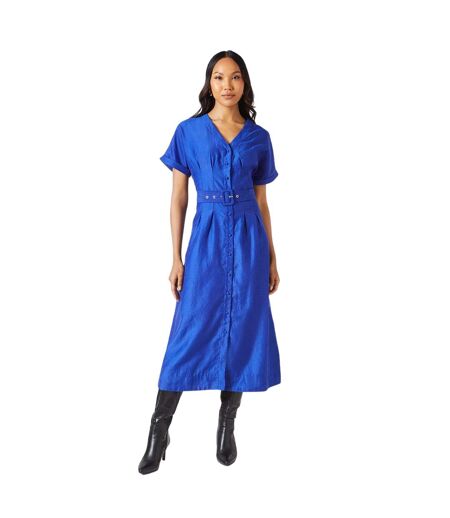 Robe chemisier femme bleu Principles