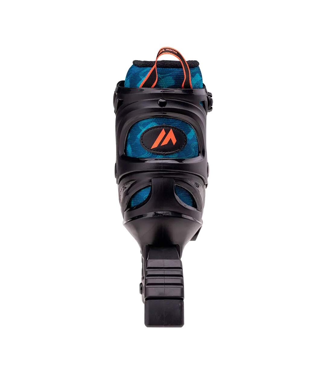 Patins À Roulettes Alignées Galakty Enfant 30,5-33 Fr Noir Bleu Marine Orange Martes-2