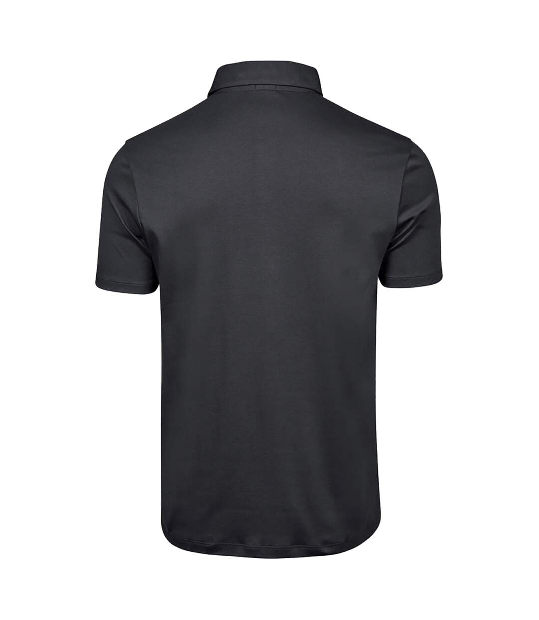 Tee Jays Pima - Polo uni - Homme (Noir) - UTBC3812