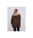 Manteau capuche doublure carreaux ULEZ - Dona X Lisa-2