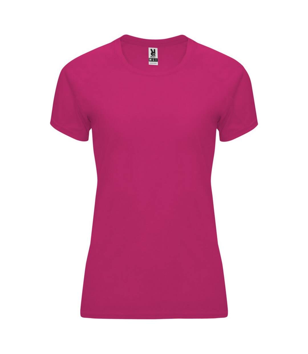 T-shirt bahrain femme rosette Roly