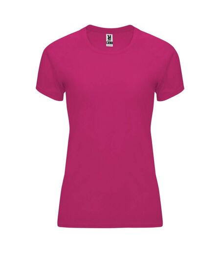 T-shirt bahrain femme rosette Roly