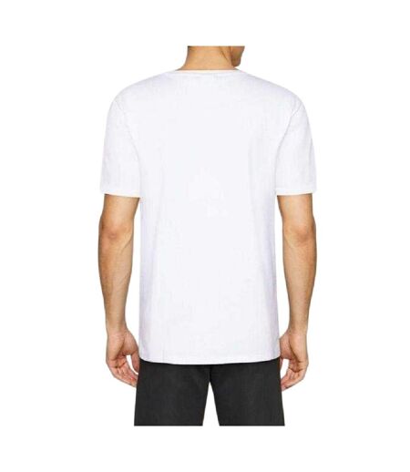 Pack Of 2  Mens Brod Cotton T-shirt  White Black Fila