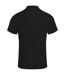 Canterbury Mens Waimak Short Sleeve Pique Polo Shirt (Black) - UTPC2463