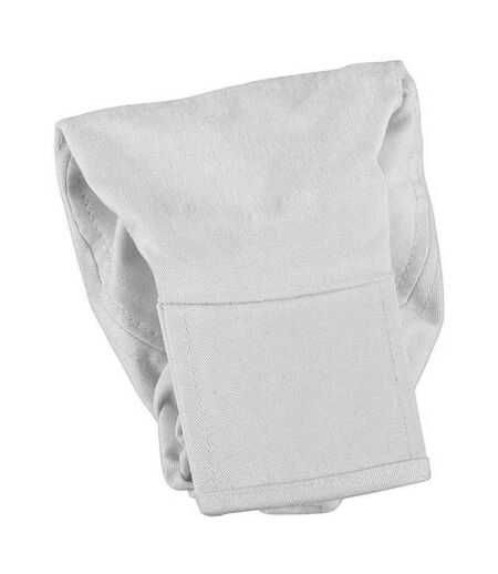 Casquette légionnaire pliable adulte unisexe blanc Result