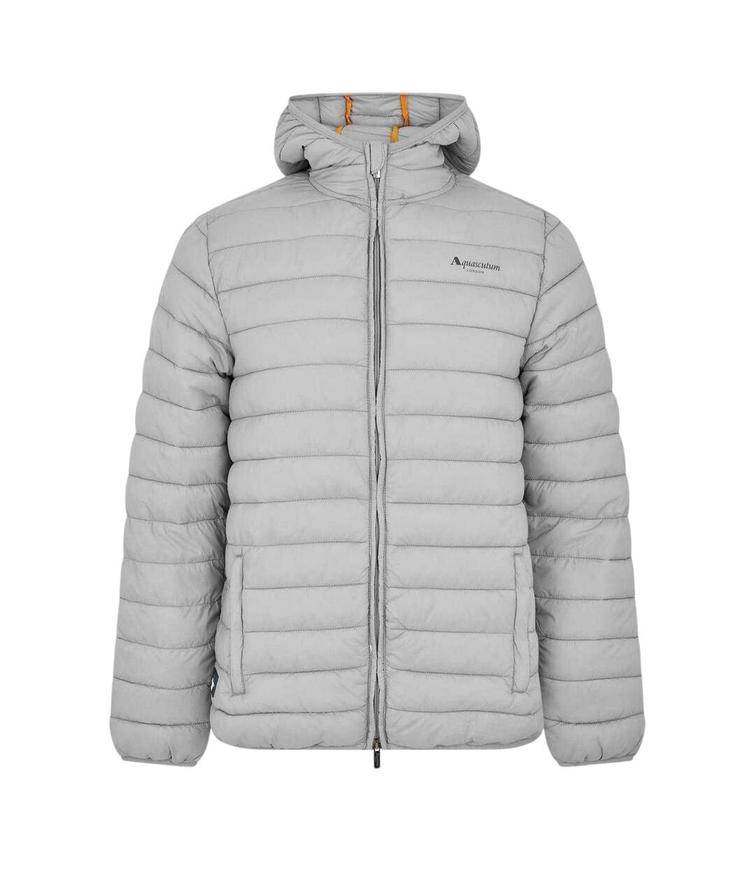Doudoune Motif/style Logo Homme Gris Aquascutum-2