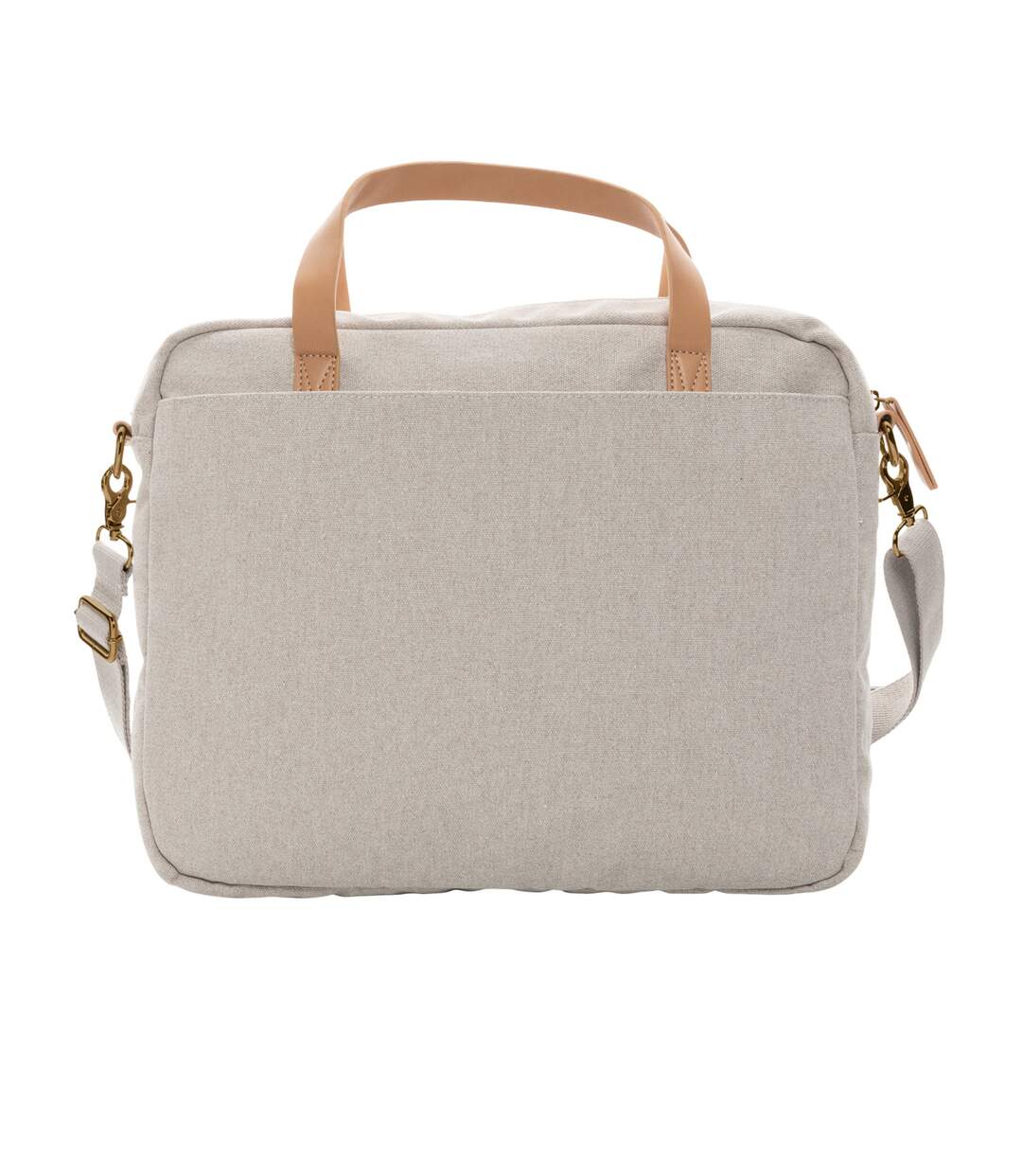 Recycled 12l laptop bag one size grey XD Collection-2