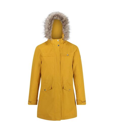 Parka serleena femme jaune foncé Regatta