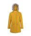 Parka serleena femme jaune foncé Regatta-1