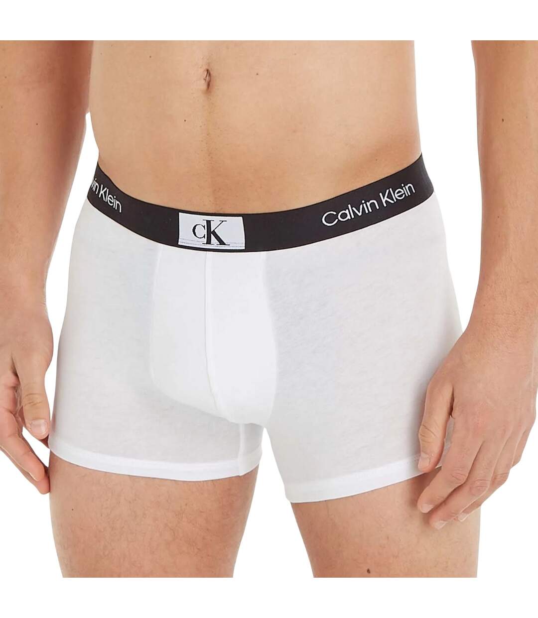 Boxer Homme Blanc Calvin Klein-3