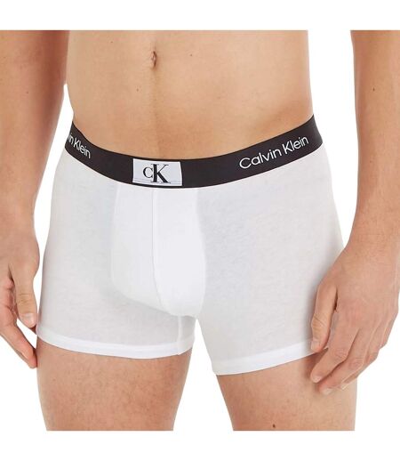 Boxer Homme Blanc Calvin Klein