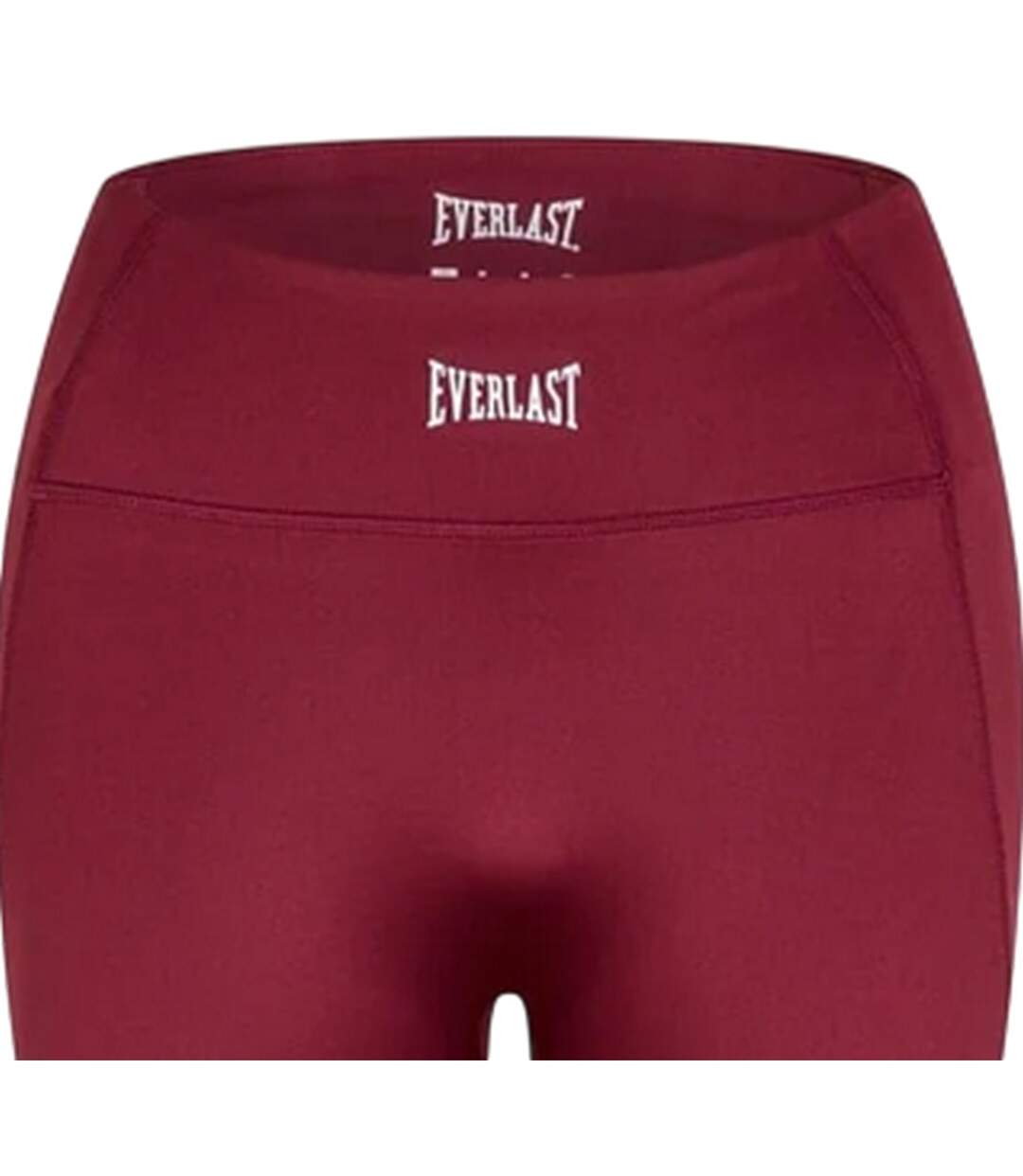 Legging Shine Femme Rouge Rose Everlast-3