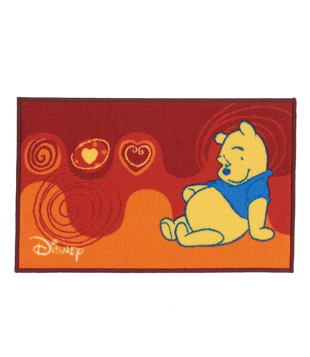 Tapis enfant Lavable 30° motif animaux WINNIE F-1