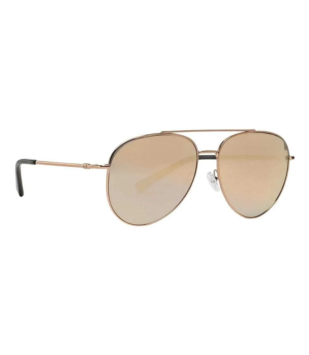 Plain Sunglasses One Size Rose Gold Armani Exchange-1