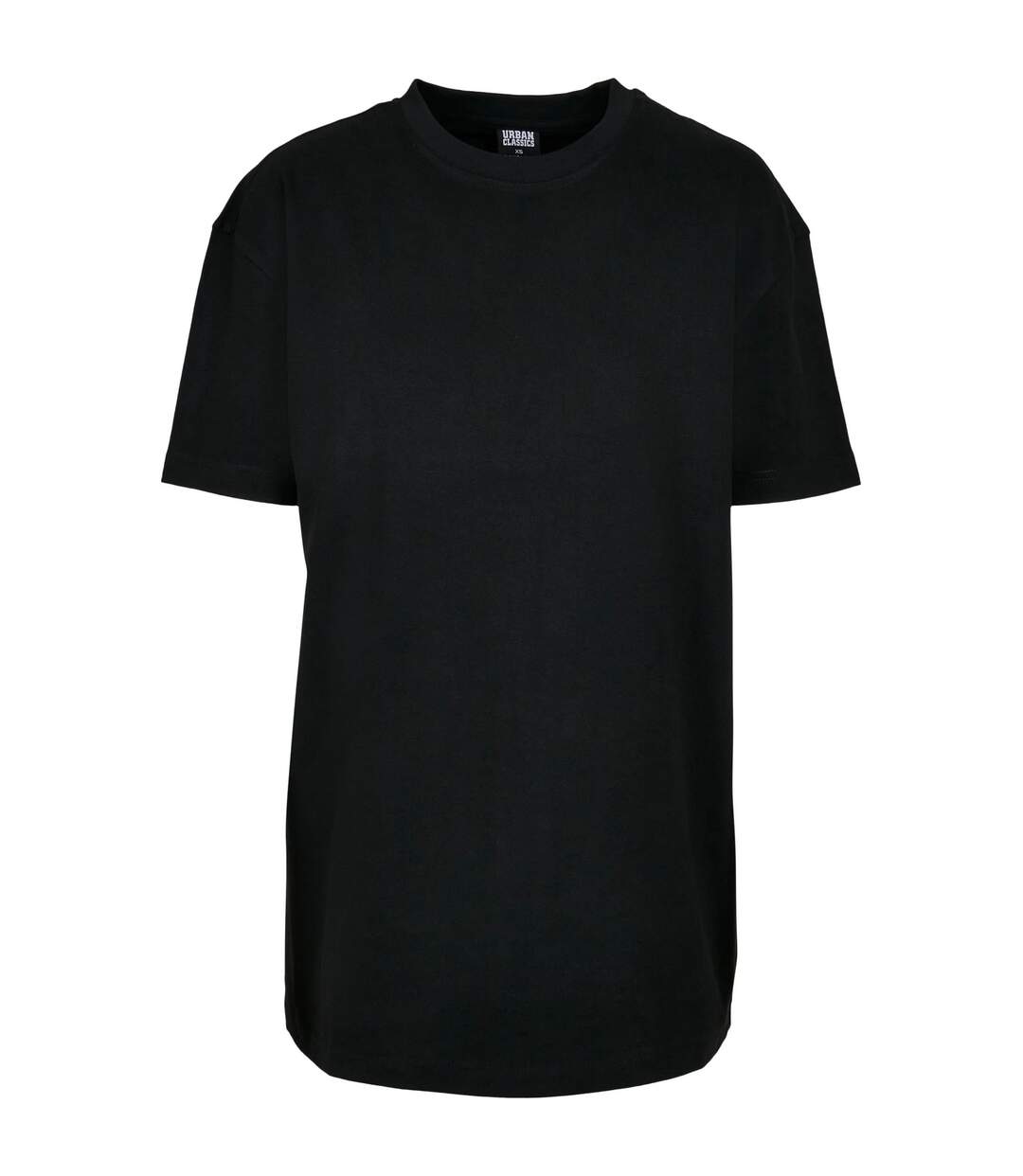 T-shirt Femme Noir Urban Classics-1