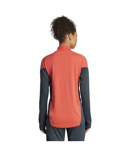 Haut Entraînement Motif/style Fc Bayern Munich Tiro Competition Femme Orange Adidas