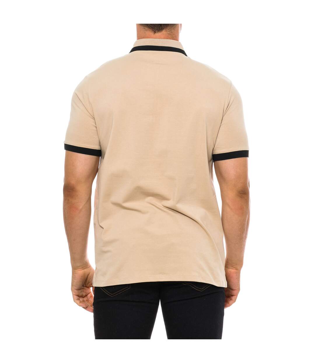 Short sleeve polo 745081 man