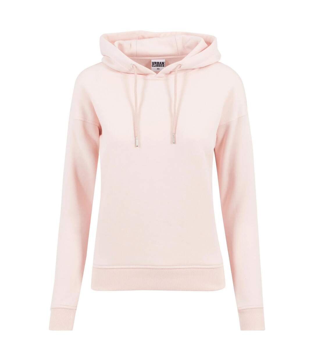 Sweat À Capuche Femme Rose Urban Classics-1
