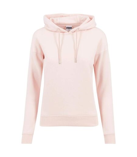 Sweat À Capuche Femme Rose Urban Classics