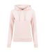 Sweat À Capuche Femme Rose Urban Classics-1