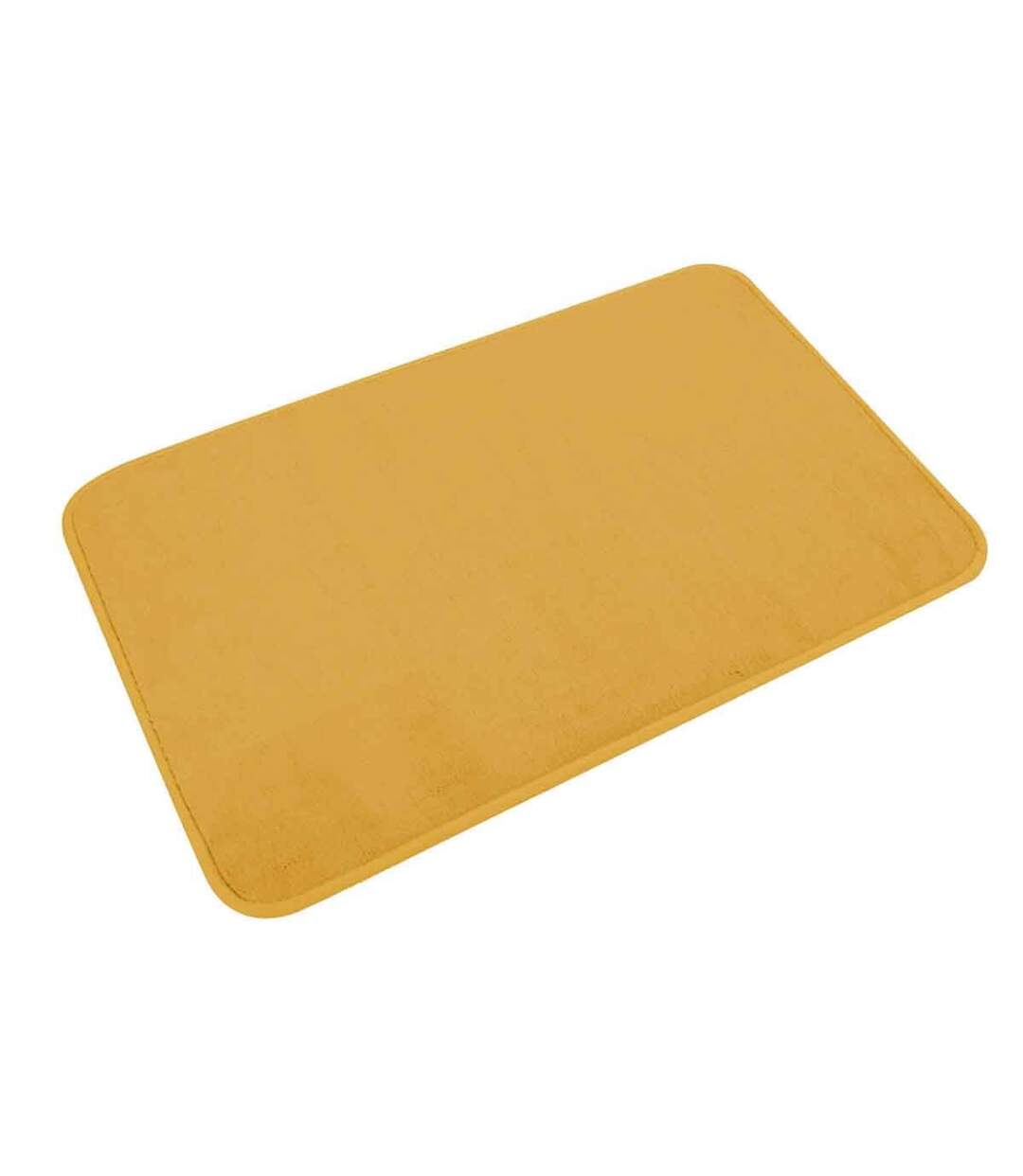 Tapis de Bain Microfibre Vitamine 45x75cm Ocre-1