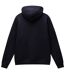 Sweat À Capuche Motif/style Logo Rectangulaire Homme Noir Napapijri-2