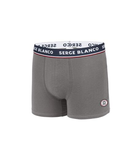 Lot 2 boxers coton homme French Serge Blanco