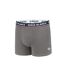 Lot 2 boxers coton homme French Serge Blanco-3