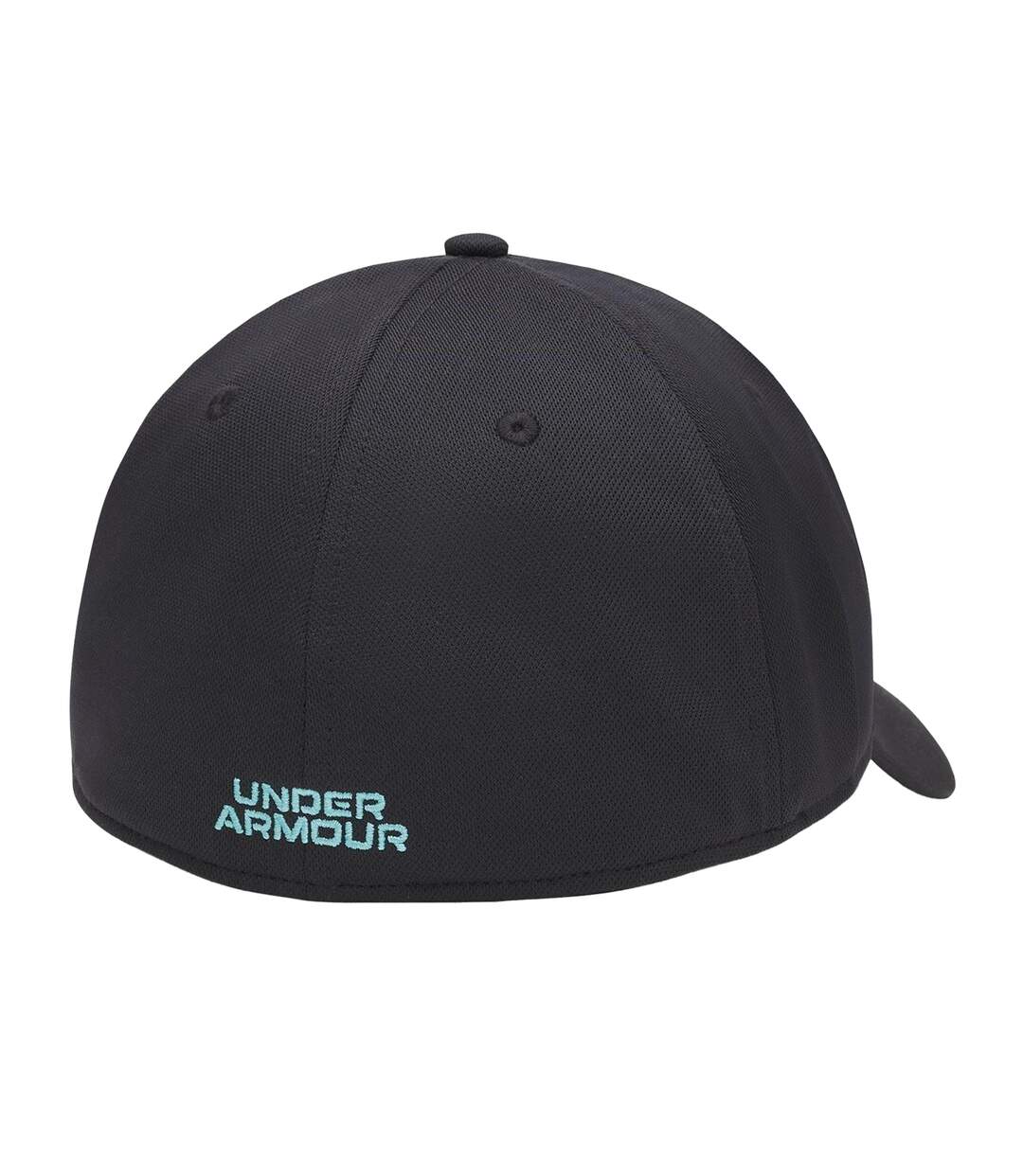 Casquette Blitzing Homme Noir Bleu Brumeux Under Armour-3