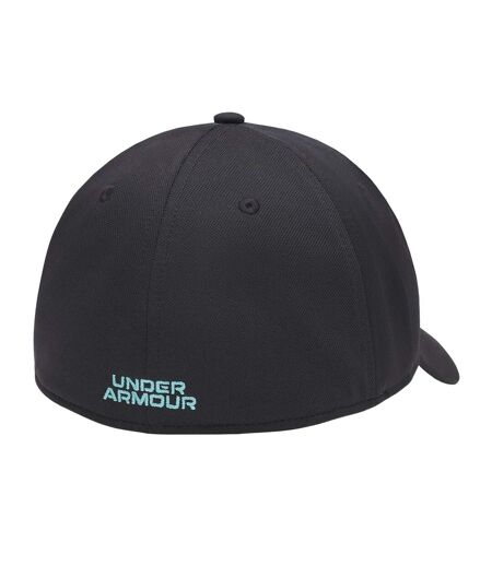 Casquette Blitzing Homme Noir Bleu Brumeux Under Armour