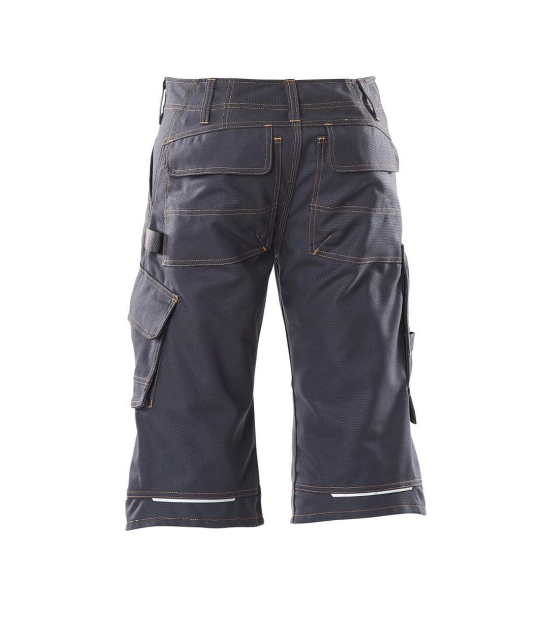 Short De Travail Young Borba Homme Bleu Marine Foncé Mascot-2