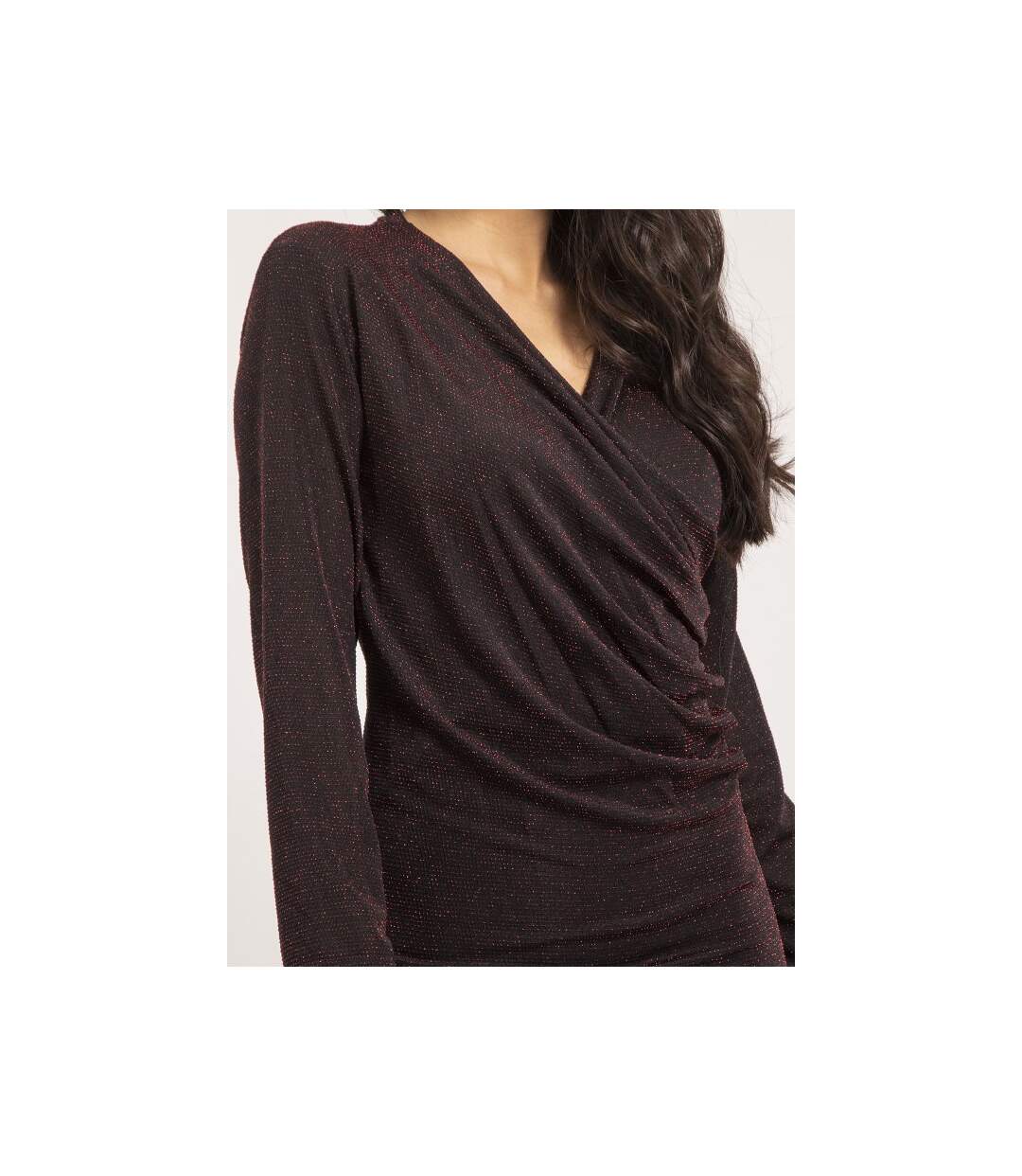 Robe courte paillettes IZUMI - Dona X Lisa-3