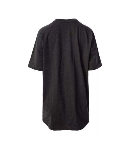 Robe Chemisier Lenja Femme Noir Iguana