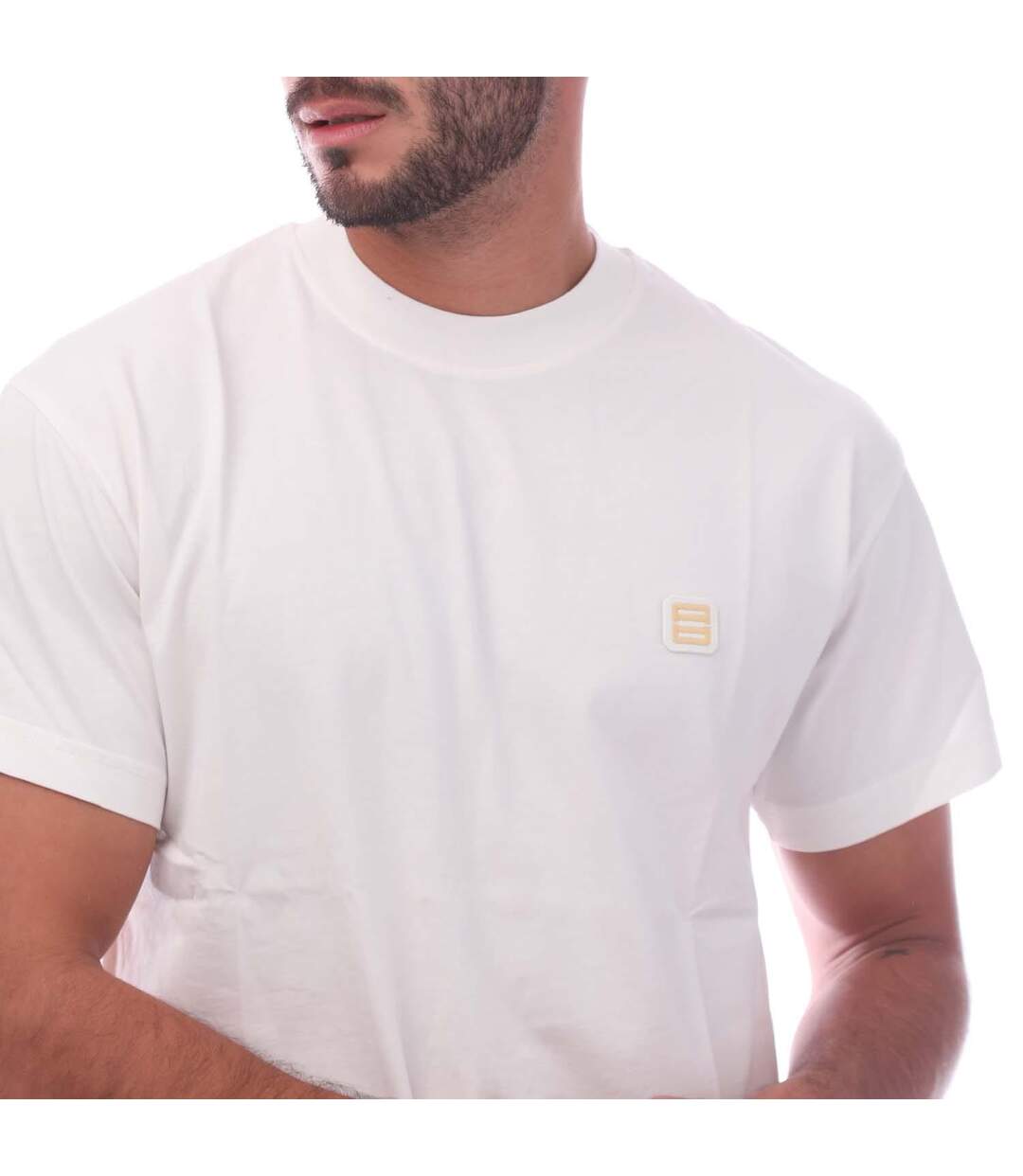 T-shirt homme blanc Ambush-3