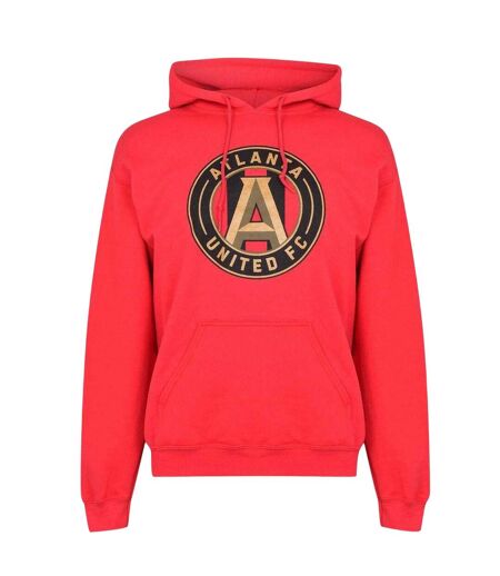Mens Logo Drawstring Hoodie Navy LA Galaxy