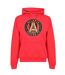 Mens Logo Drawstring Hoodie Navy LA Galaxy-2