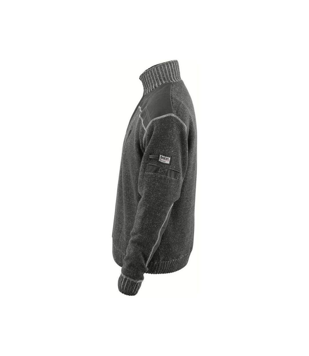Pull Naxos Frontline Homme Anthracite Mascot-2
