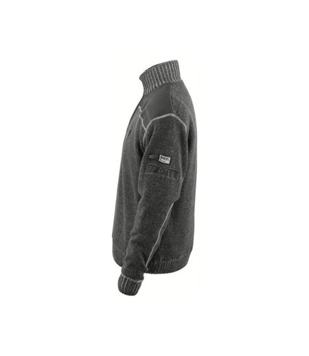 Pull Naxos Frontline Homme Anthracite Mascot