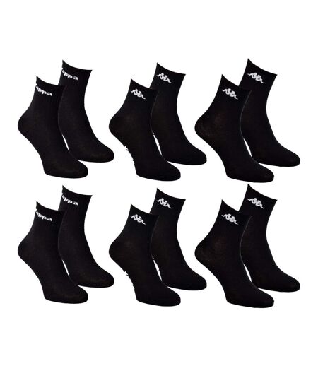 Chaussettes Femme QUARTER KAPPA - Pack de 6