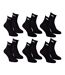 Chaussettes Femme QUARTER KAPPA - Pack de 6-2