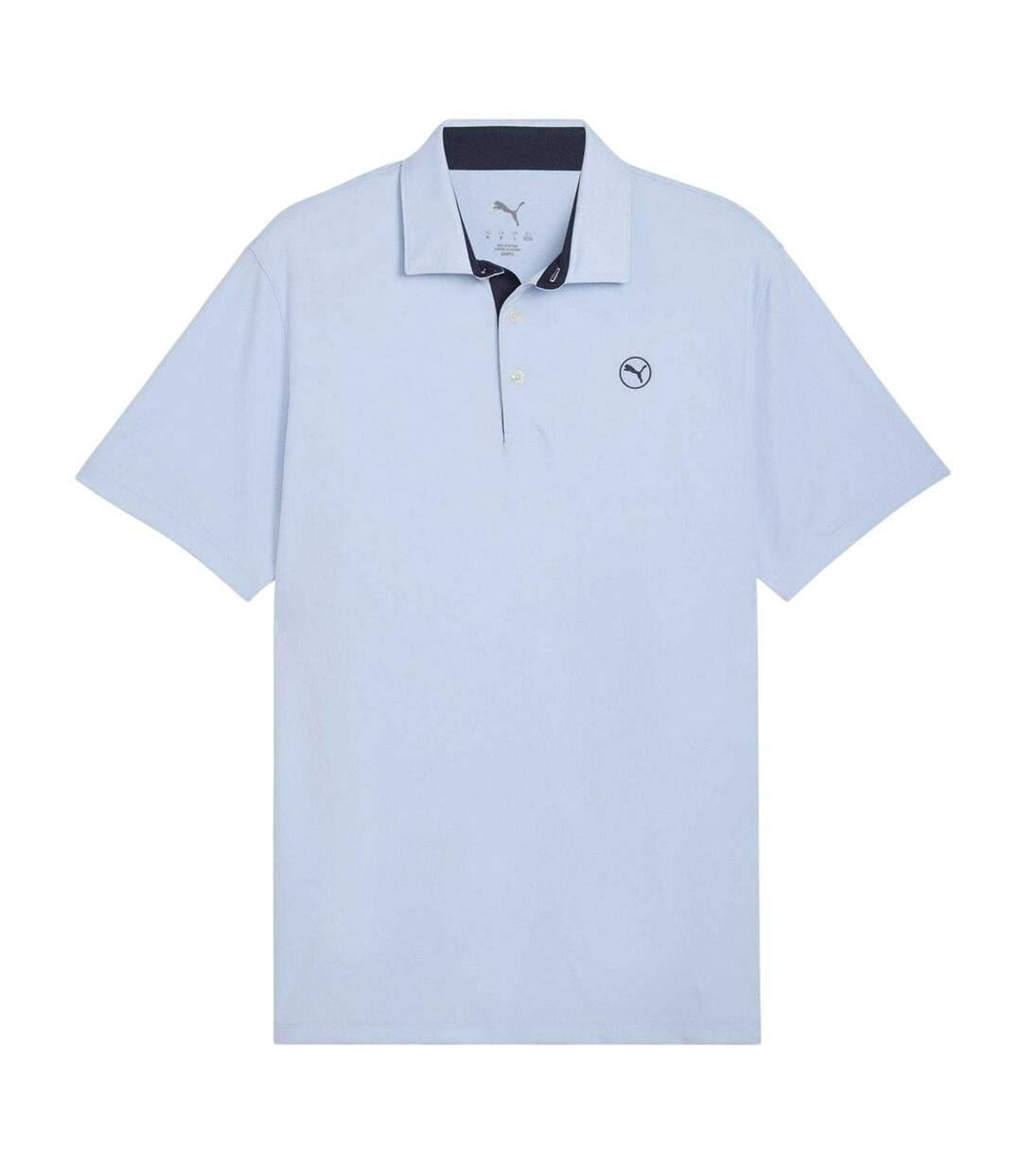 Mens Pure 2.0 Golf Polo Shirt Tropic Puma-1