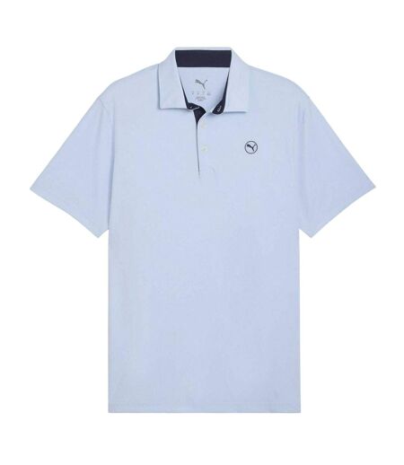 Mens Pure 2.0 Golf Polo Shirt Tropic Puma