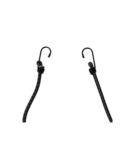 Lot de 2 Tendeurs Élastiques 100cm Noir