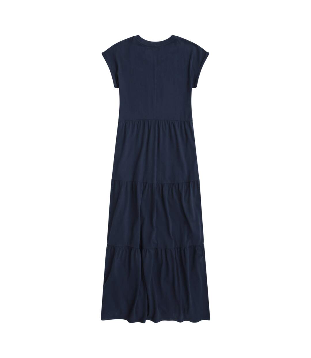 Robe longue femme bleu marine Animal-2