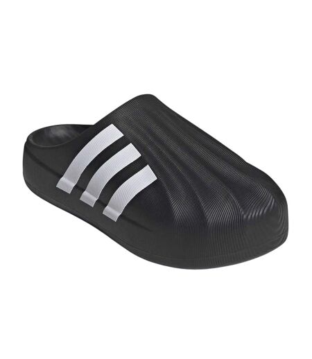 Claquettes Motif/style 3 Rayures Adifom Superstar Adulte Noir Adidas