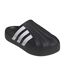 Claquettes Motif/style 3 Rayures Adifom Superstar Adulte Noir Adidas-1
